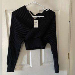 NWT Windsor crop sweater